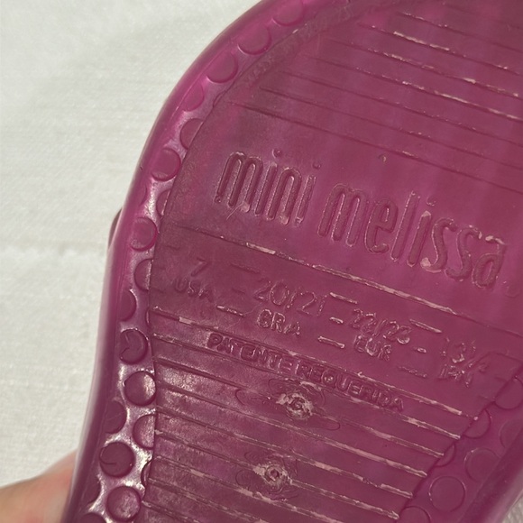Mini Melissa Sandals - Picture 11 of 12